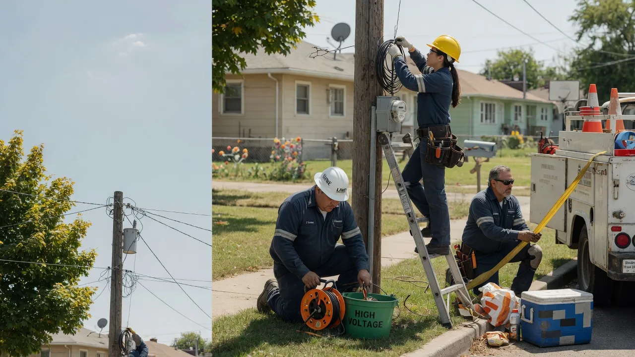 Emergency Electrician in Centertown, KY near me